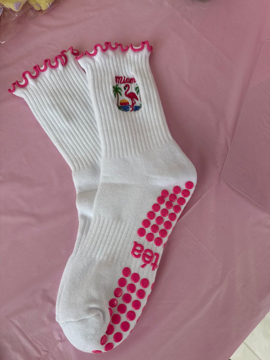 Miami Luxury Grip socks