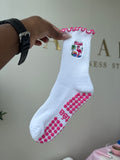 Miami Luxury Grip socks